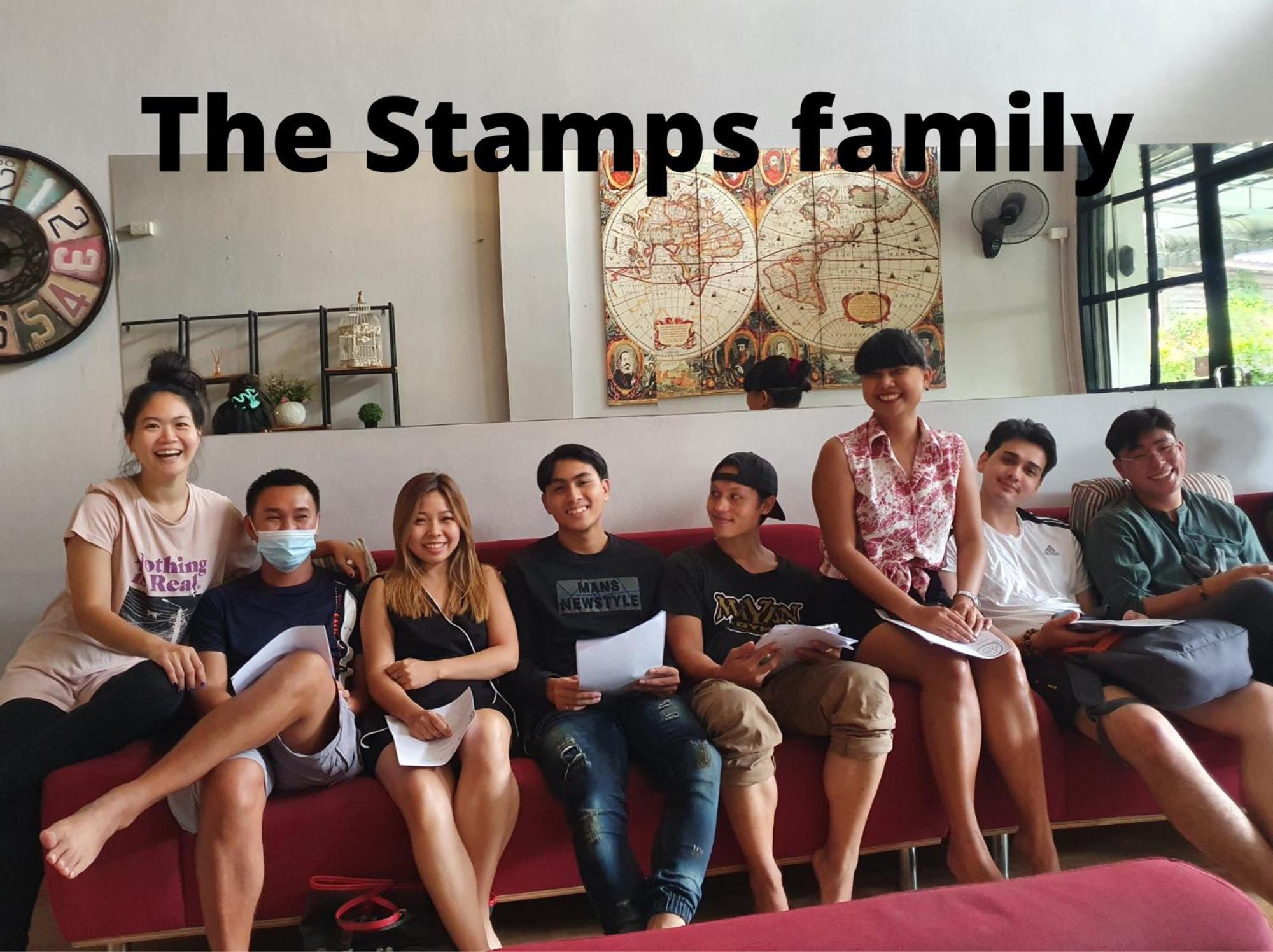 بيت شباب Stamps Backpackers شيانغ ماي المظهر الخارجي الصورة